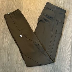 Lululemon running/ training tights - Size 4- Inseam: 23 inches